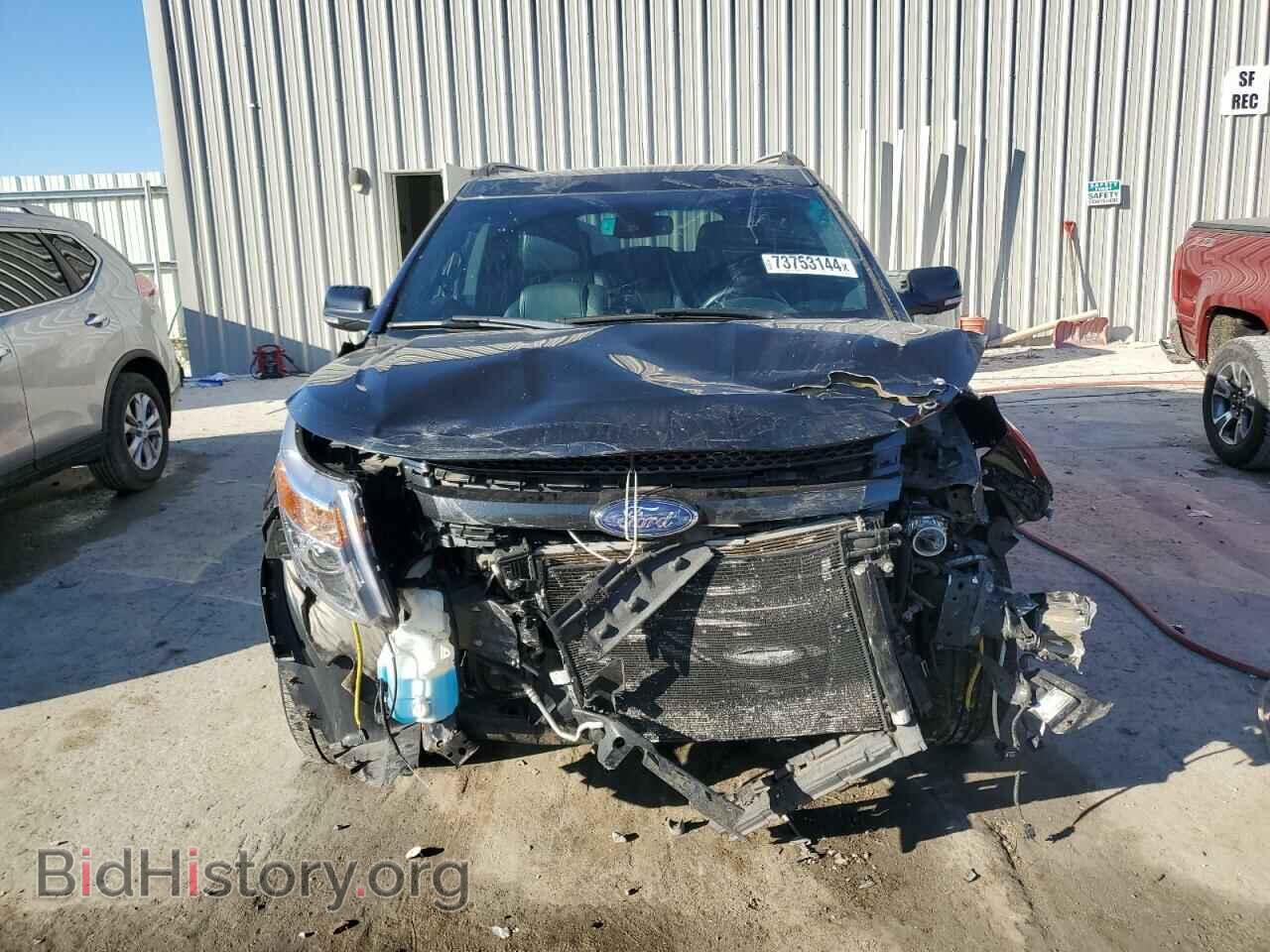 2014 FORD EXPLORER - VIN: 1FM5K8F87EGA68110 - Photo 5