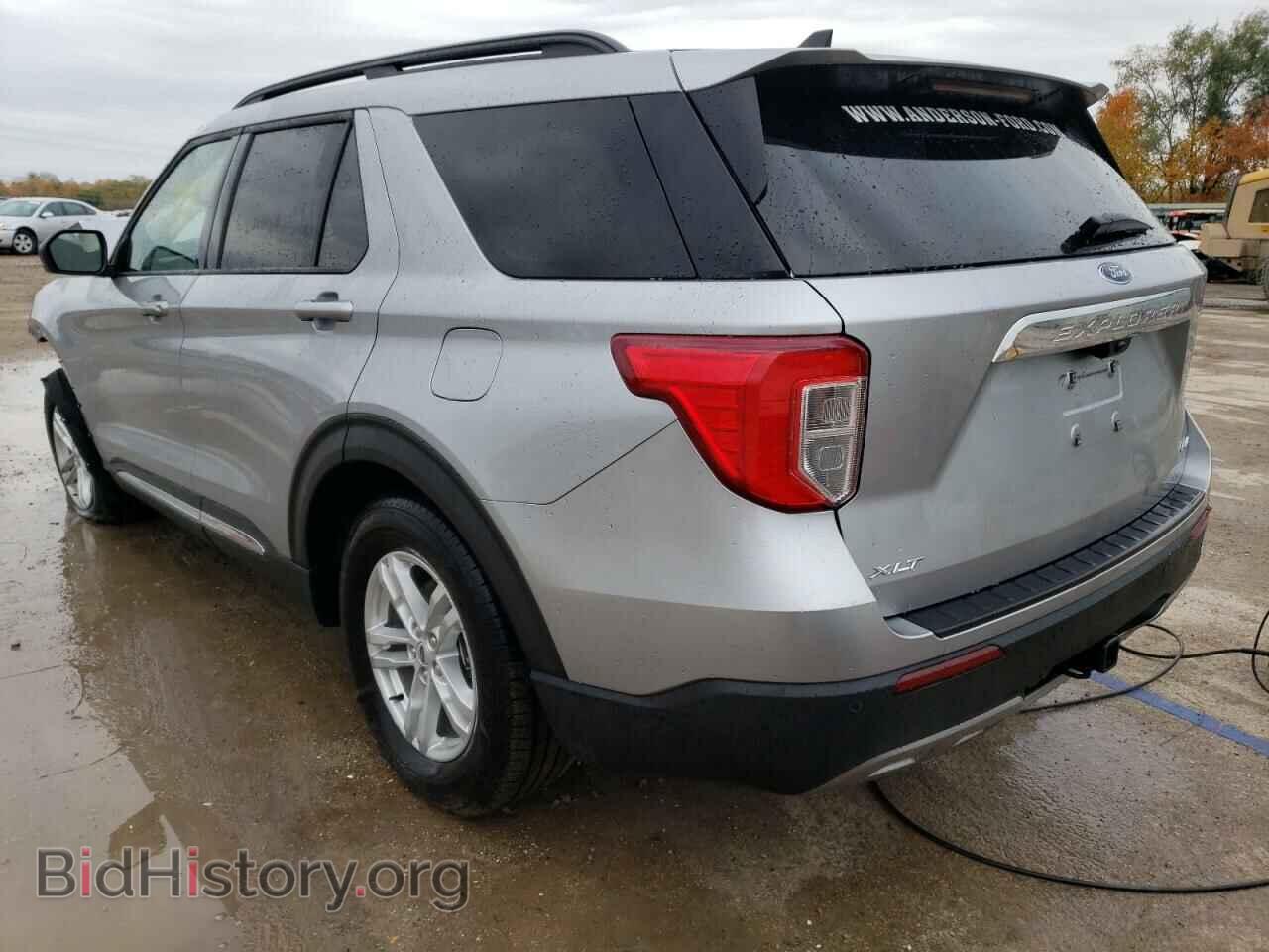 2023 FORD EXPLORER - VIN: 1FMSK8DH1PGA68533 - Фото 2