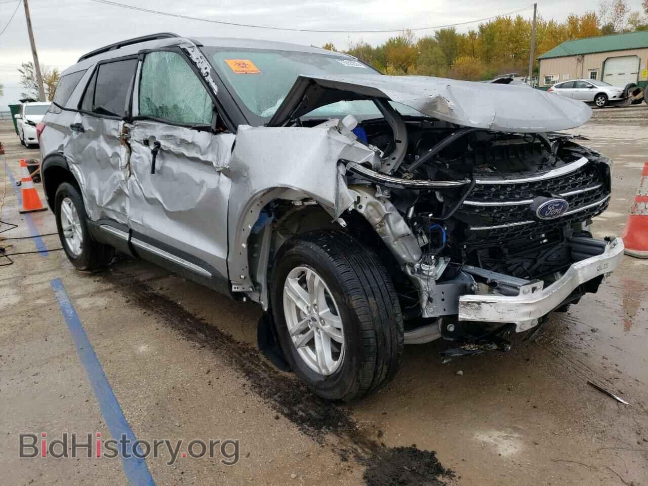 2023 FORD EXPLORER - VIN: 1FMSK8DH1PGA68533 - Фото 4