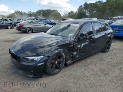 2014 BMW 3 SERIES 320 I, black — VIN WBA3B1C54EPV79686, Copart