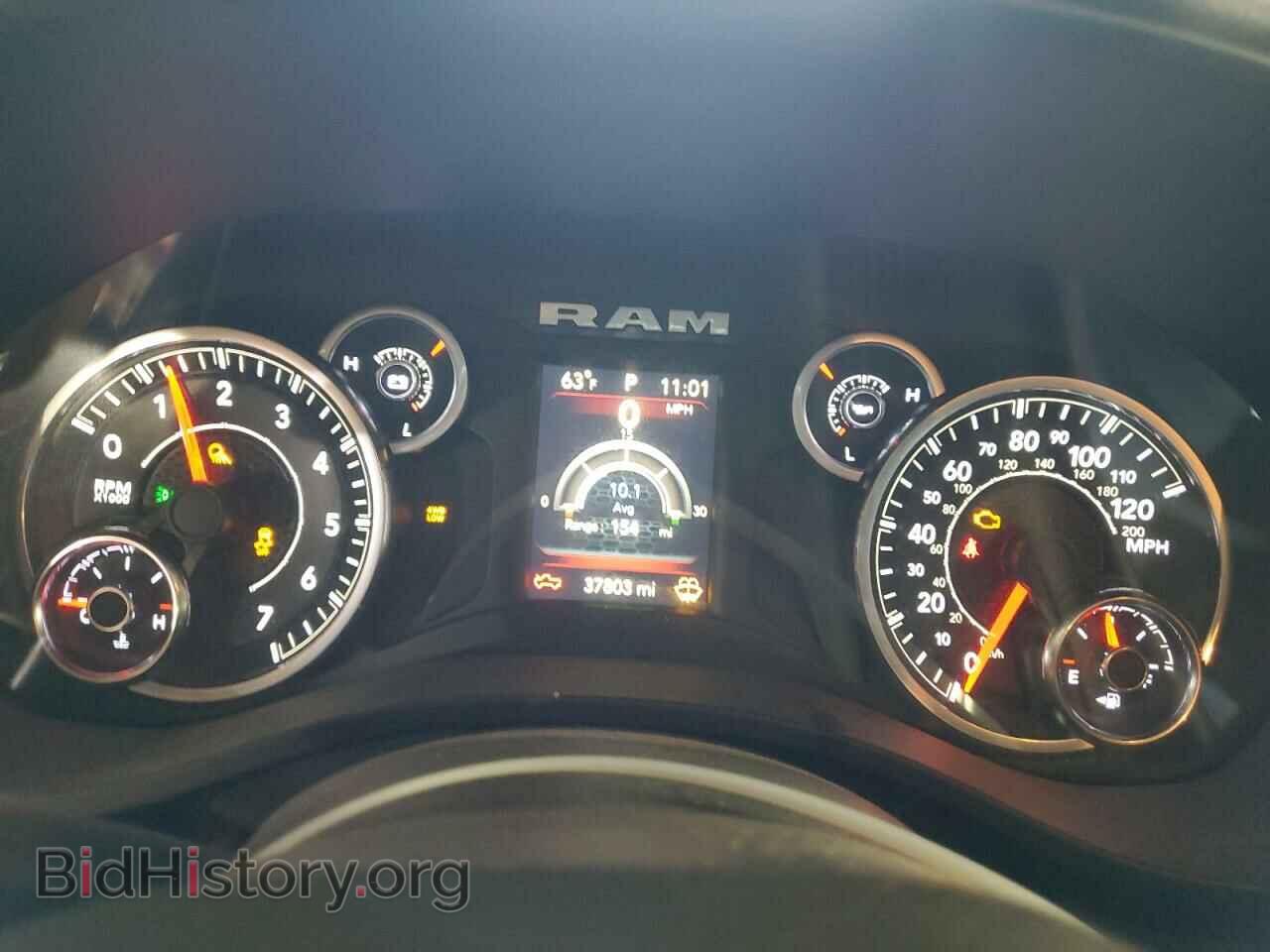 2020 RAM 1500 - VIN: 1C6RRFBG7LN310476 - Фото 9