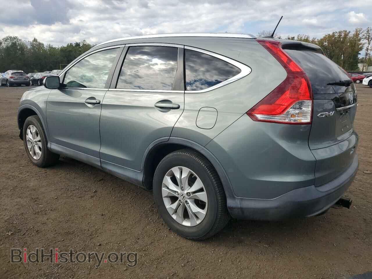 2012 HONDA CRV - VIN: JHLRM4H74CC012971 - Фото 2