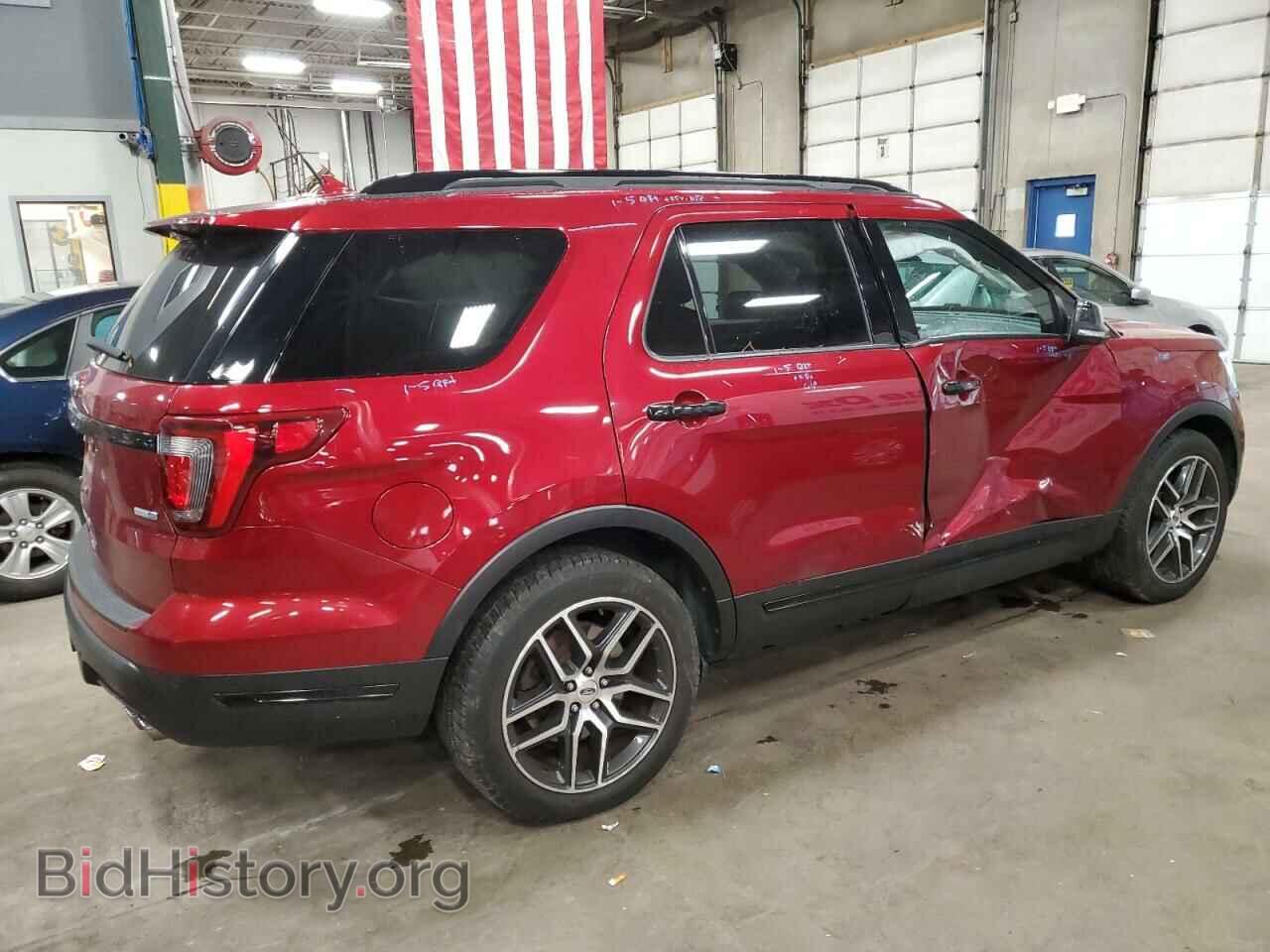 2019 FORD EXPLORER - VIN: 1FM5K8GT7KGB08331 - Фото 3
