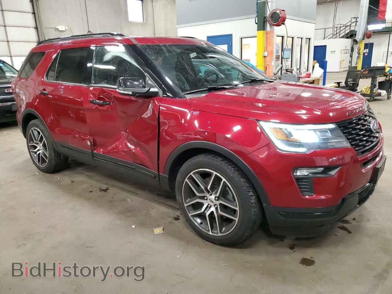 2019 FORD EXPLORER - VIN: 1FM5K8GT7KGB08331 - Фото 4