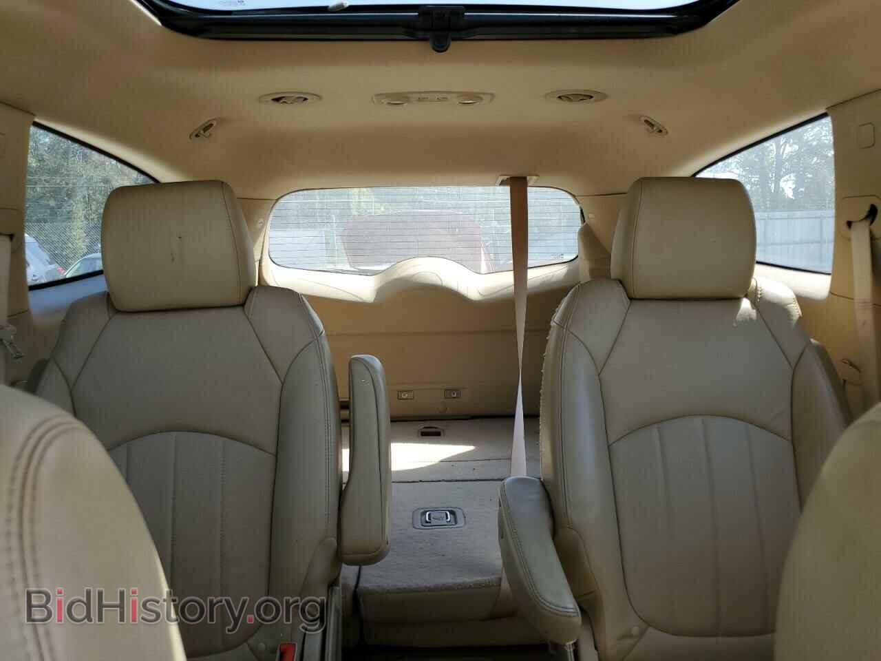 2011 BUICK ENCLAVE - VIN: 5GAKVCED8BJ298545 - Фото 10