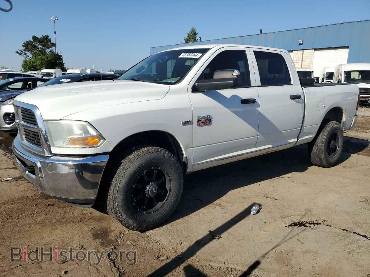 Фотография 3C6TD5CT5CG253584 - DODGE RAM 2500 2012