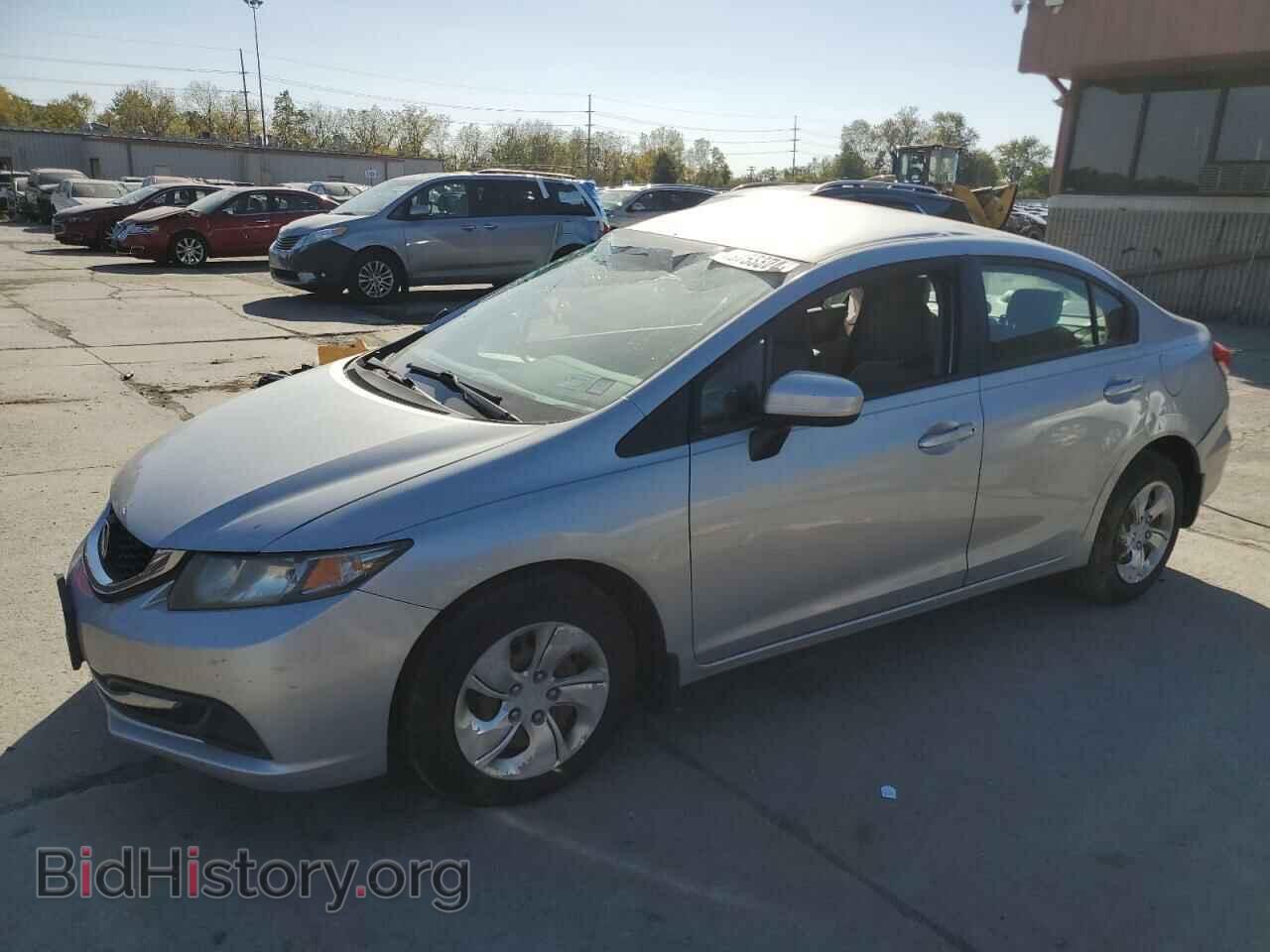 Фотография 2HGFB2F57EH520252 - HONDA CIVIC 2014