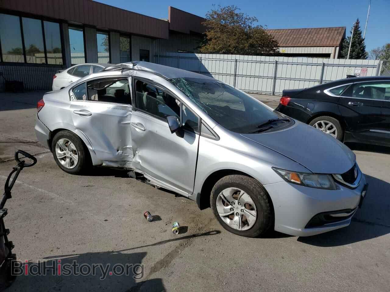 2014 HONDA CIVIC - VIN: 2HGFB2F57EH520252 - Фото 4