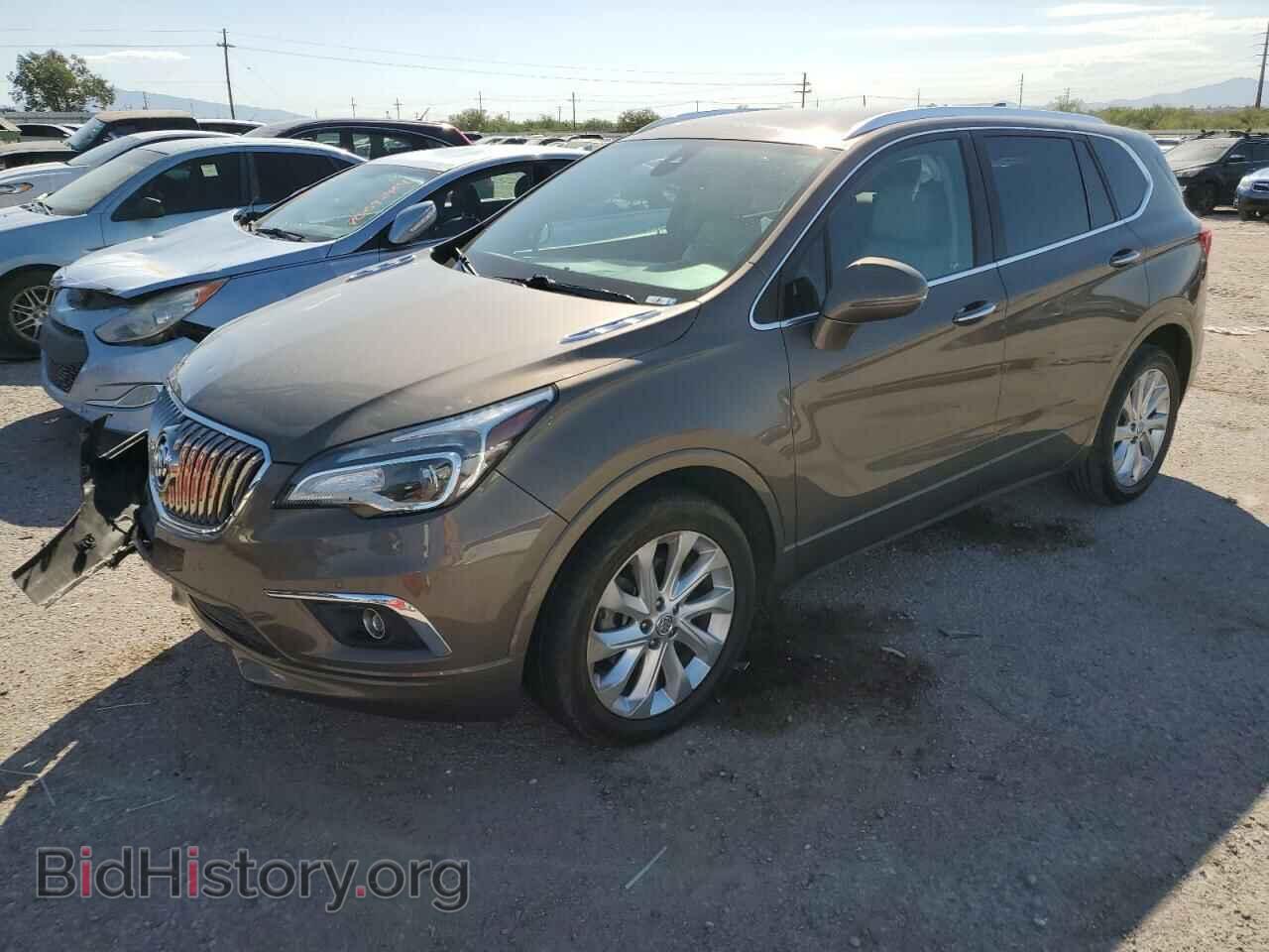 Photo LRBFXESX4HD076935 - BUICK ENVISION 2017