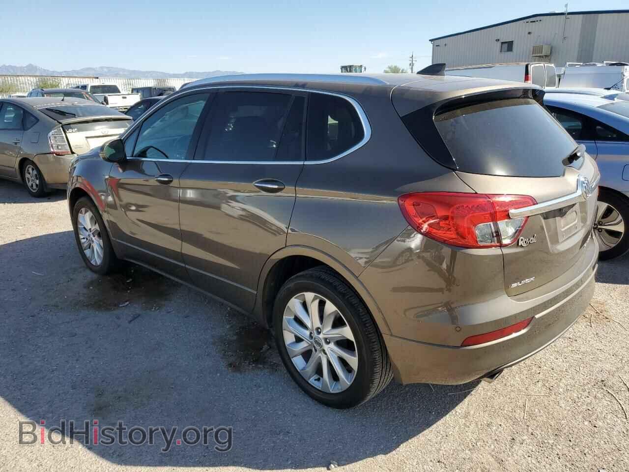 2017 BUICK ENVISION - VIN: LRBFXESX4HD076935 - Фото 2