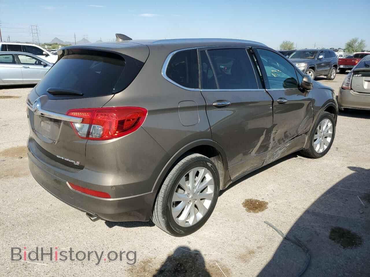 2017 BUICK ENVISION - VIN: LRBFXESX4HD076935 - Фото 3