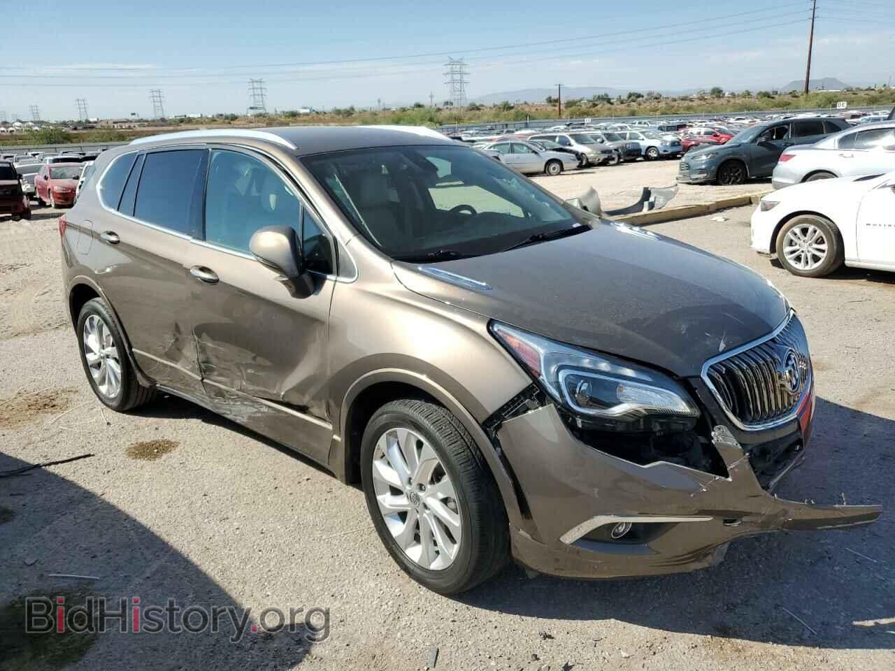 2017 BUICK ENVISION - VIN: LRBFXESX4HD076935 - Фото 4