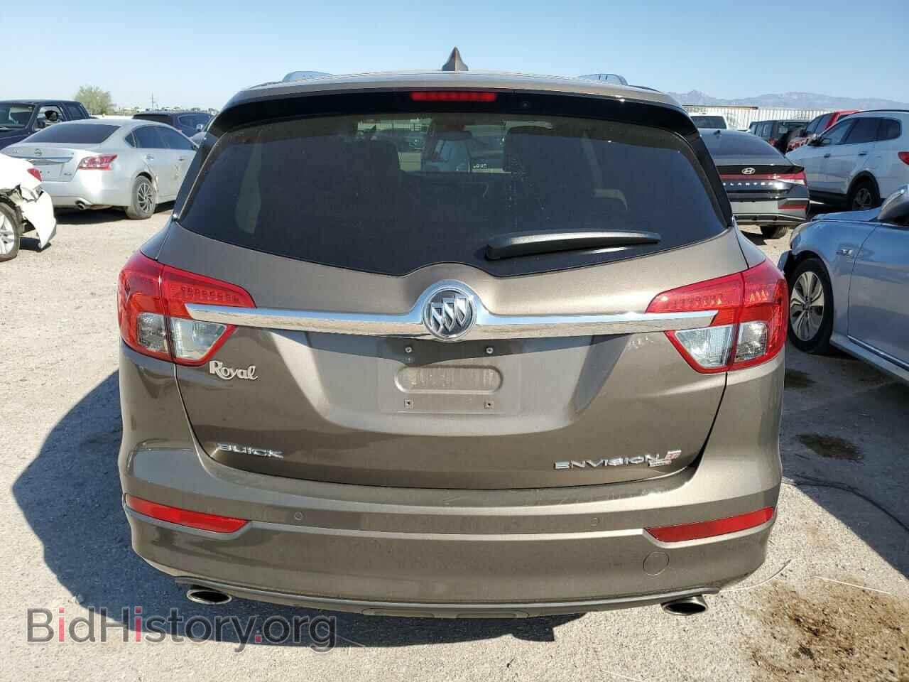 2017 BUICK ENVISION - VIN: LRBFXESX4HD076935 - Фото 6