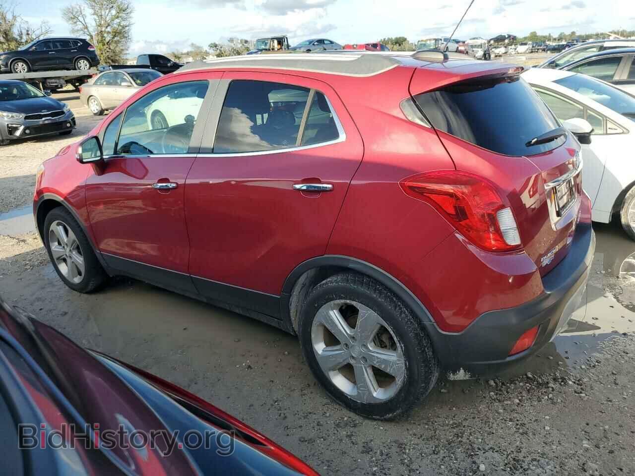 2016 BUICK ENCORE - VIN: KL4CJASBXGB648405 - Фото 2