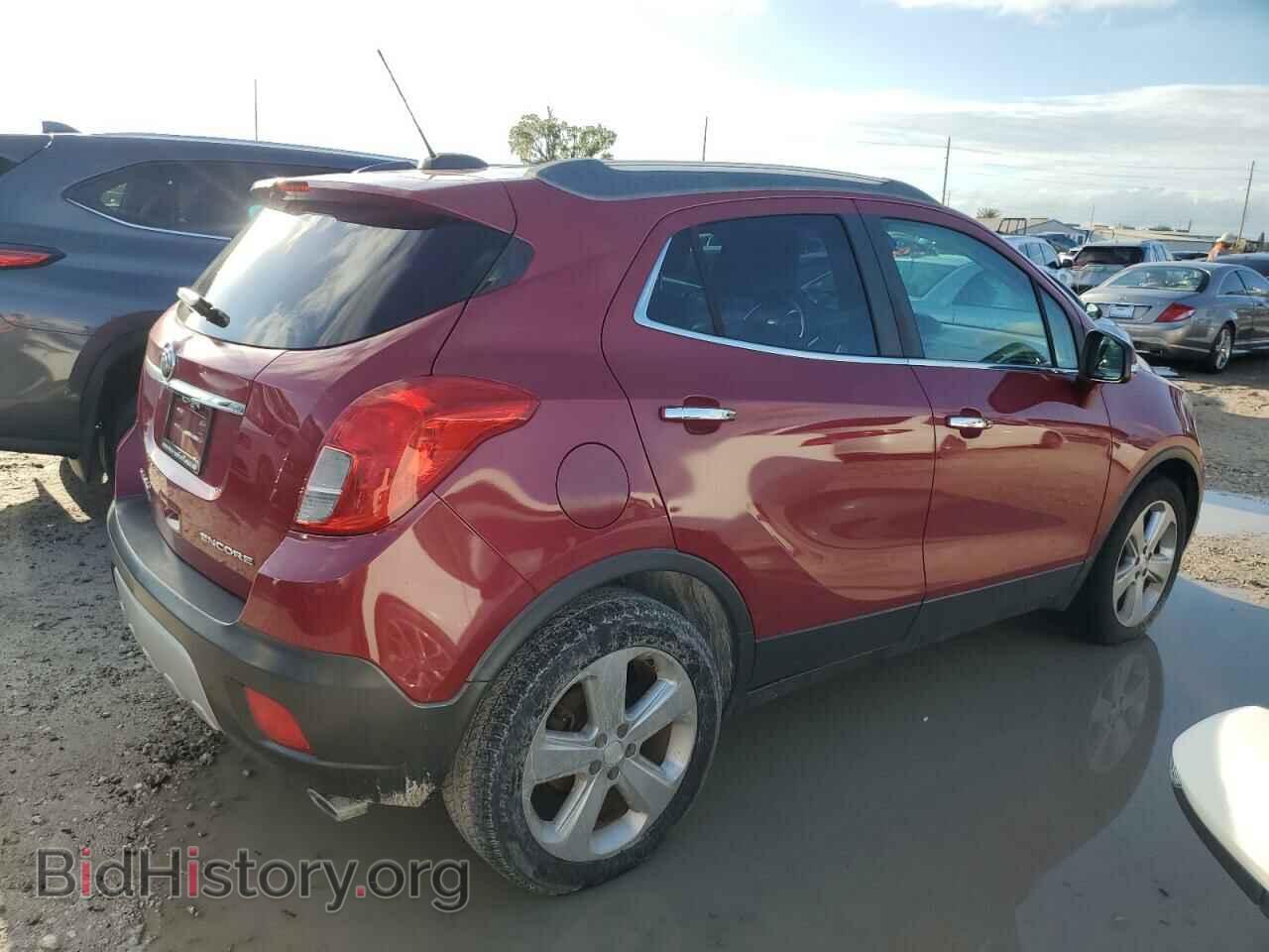 2016 BUICK ENCORE - VIN: KL4CJASBXGB648405 - Фото 3