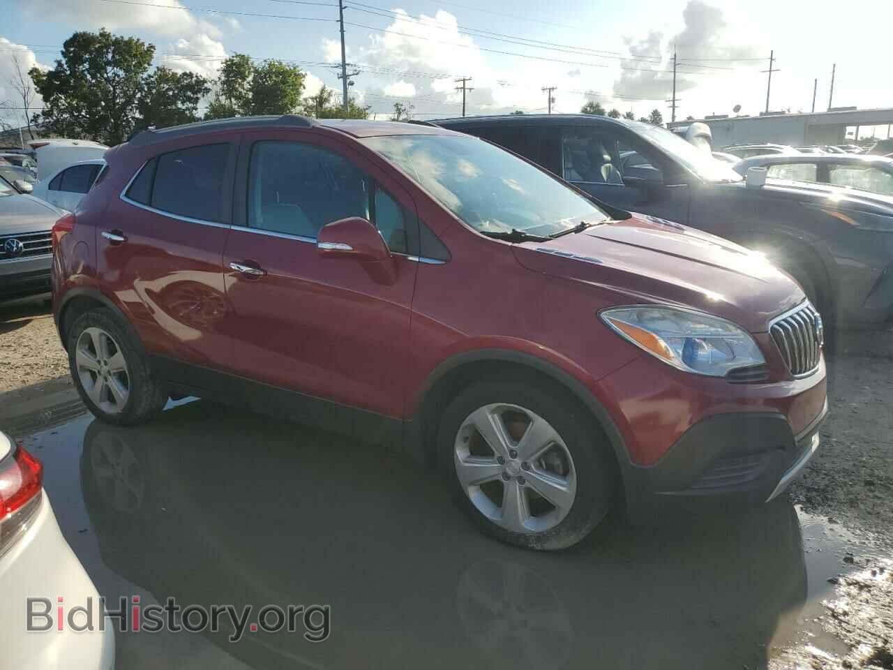 2016 BUICK ENCORE - VIN: KL4CJASBXGB648405 - Фото 4