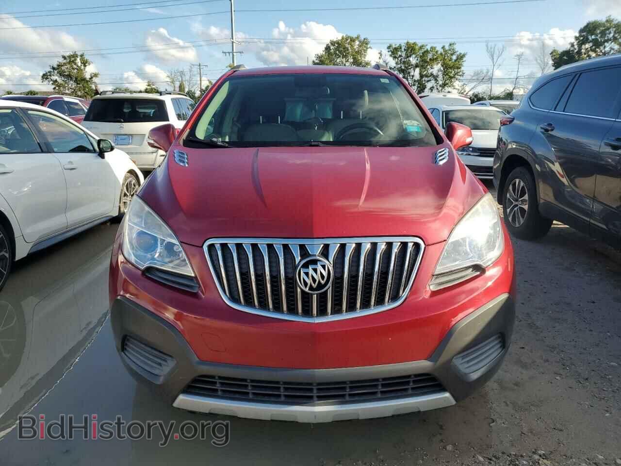2016 BUICK ENCORE - VIN: KL4CJASBXGB648405 - Фото 5