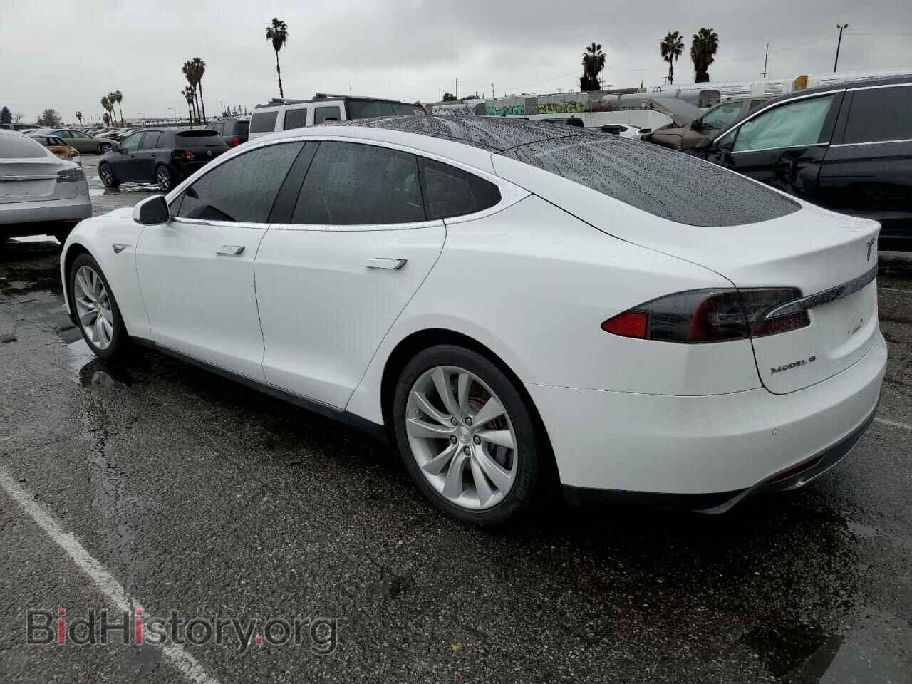 2014 TESLA MODEL S - VIN: 5YJSA1H15EFP36840 - Фото 2