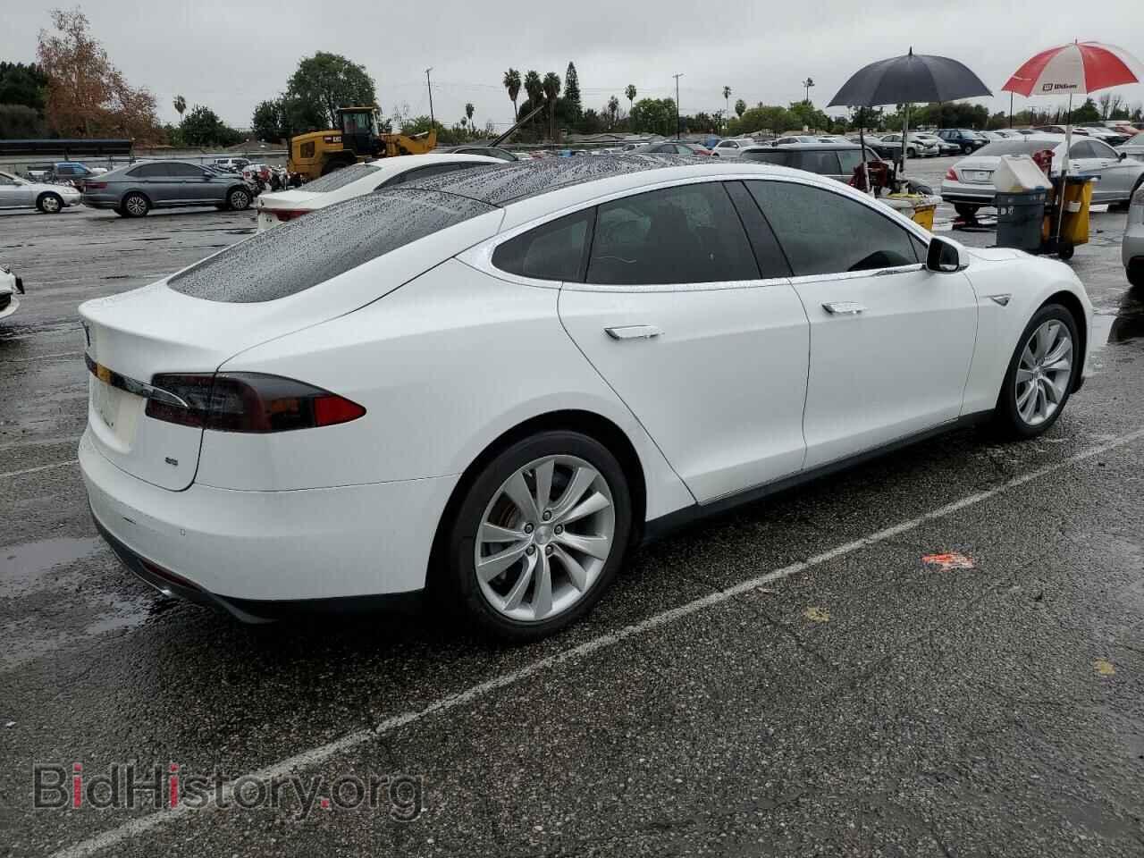 2014 TESLA MODEL S - VIN: 5YJSA1H15EFP36840 - Фото 3