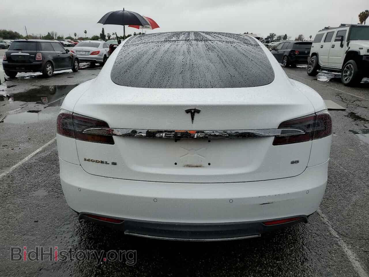 2014 TESLA MODEL S - VIN: 5YJSA1H15EFP36840 - Фото 6