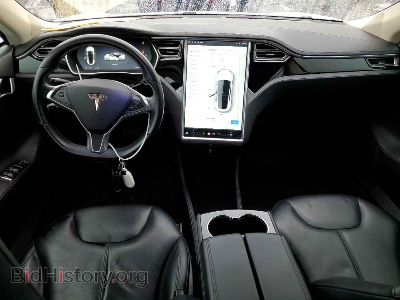 2014 TESLA MODEL S - VIN: 5YJSA1H15EFP36840 - Фото 8