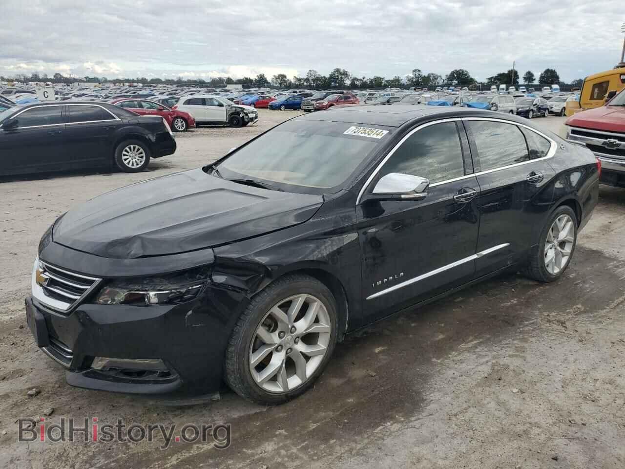 Фотография 2G1155S36E9202440 - CHEVROLET IMPALA 2014