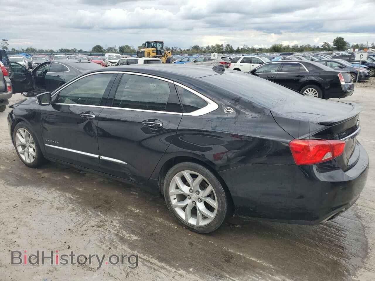 2014 CHEVROLET IMPALA - VIN: 2G1155S36E9202440 - Фото 2