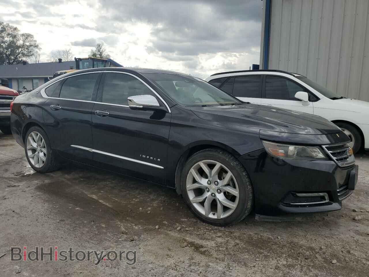 2014 CHEVROLET IMPALA - VIN: 2G1155S36E9202440 - Фото 4