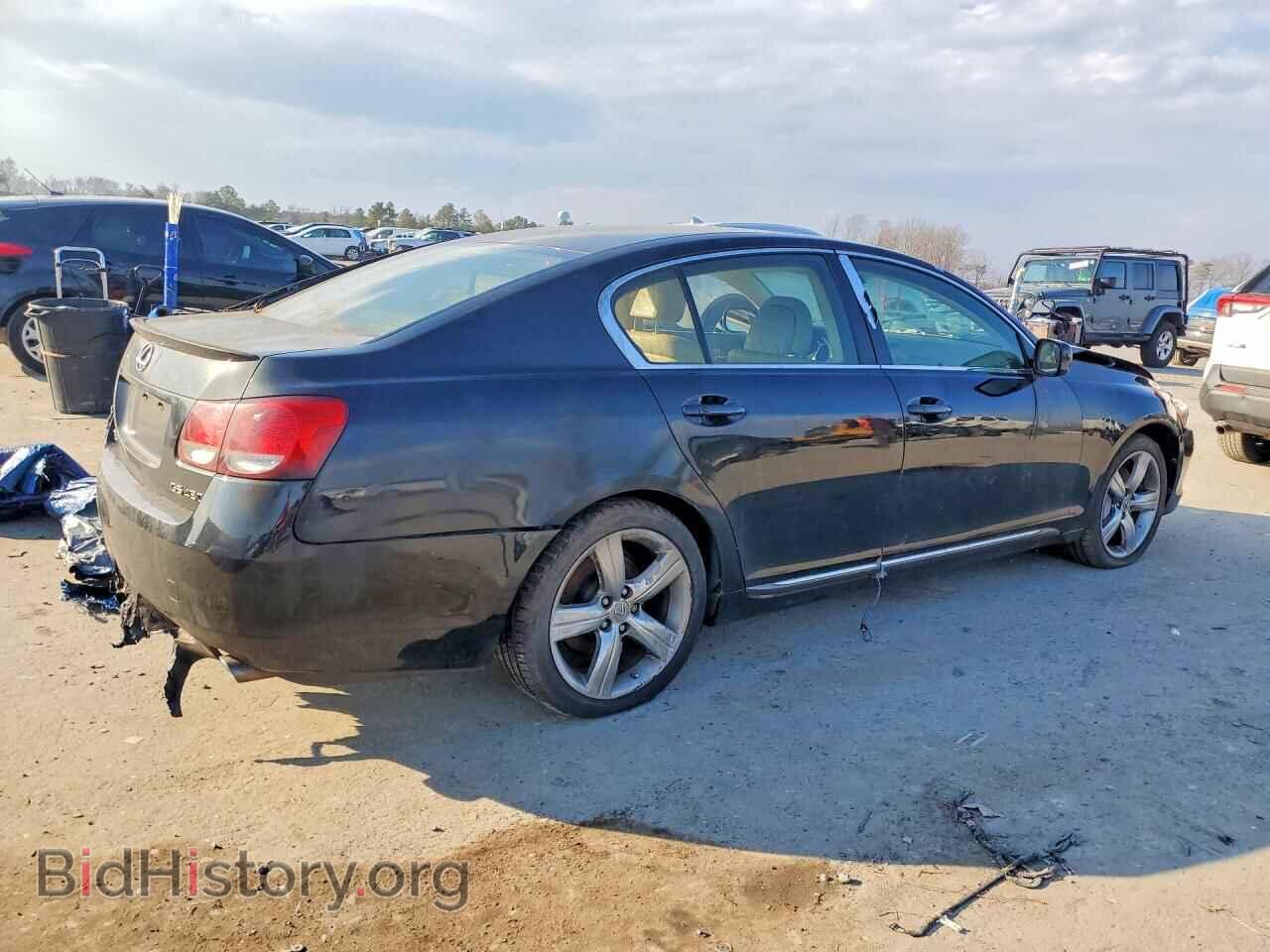 2006 LEXUS GS430 - VIN: JTHBN96S965000502 - Фото 3