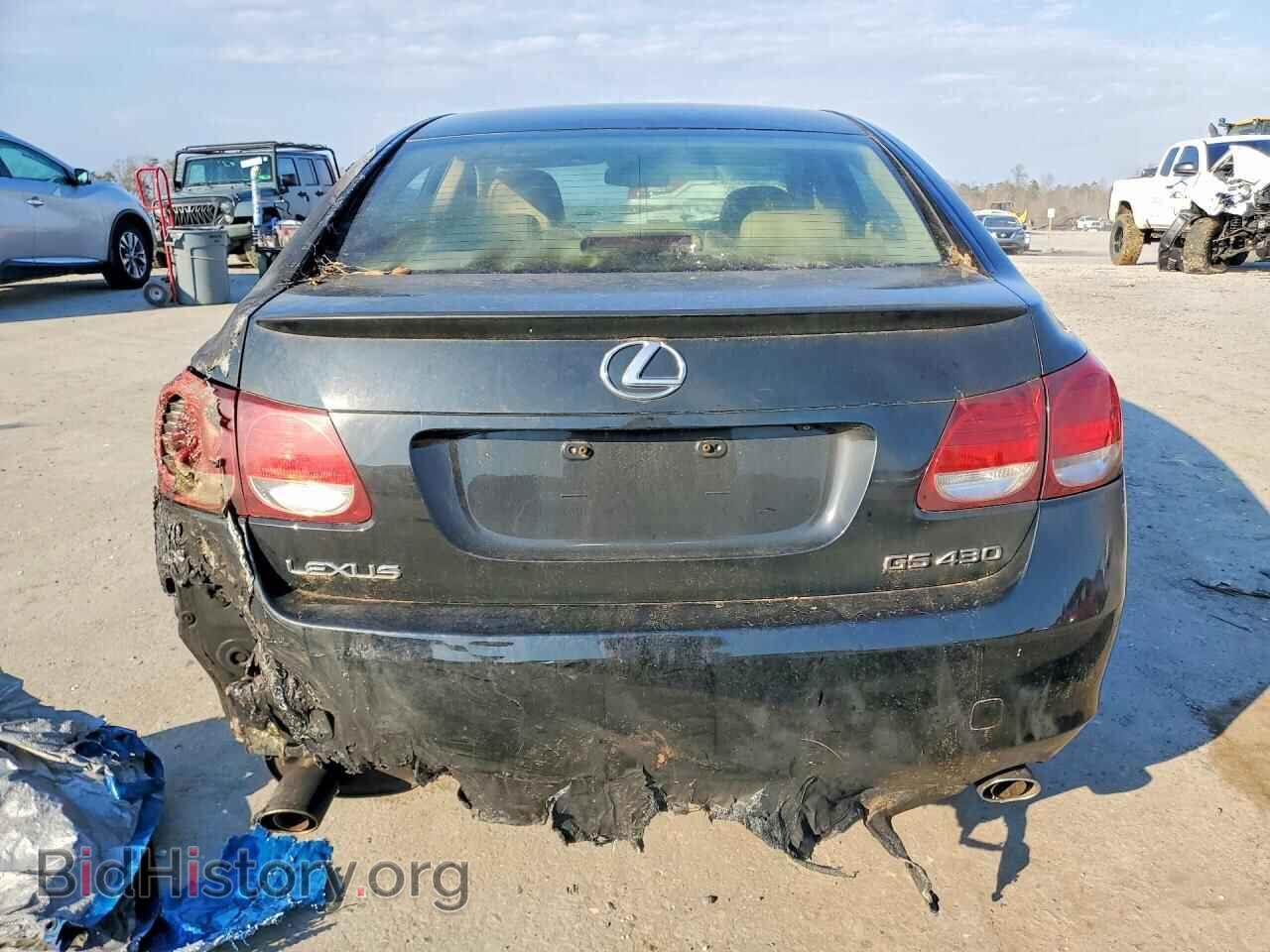 2006 LEXUS GS430 - VIN: JTHBN96S965000502 - Фото 6
