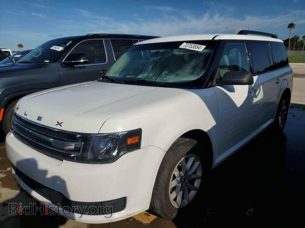 Фотография 2FMGK5B83KBA33337 - FORD FLEX 2019