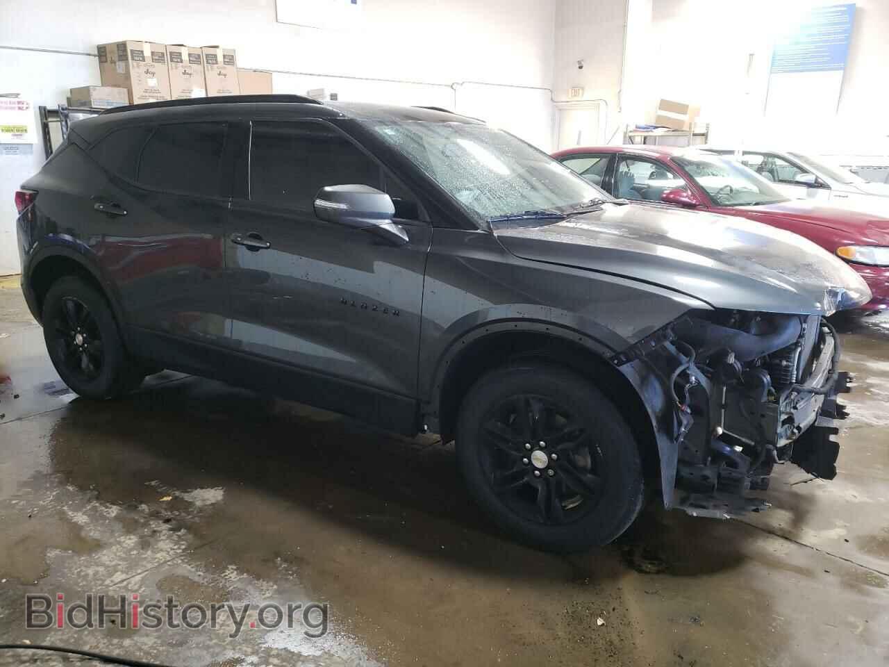 2019 CHEVROLET BLAZER - VIN: 3GNKBBRAXKS575395 - Фото 4