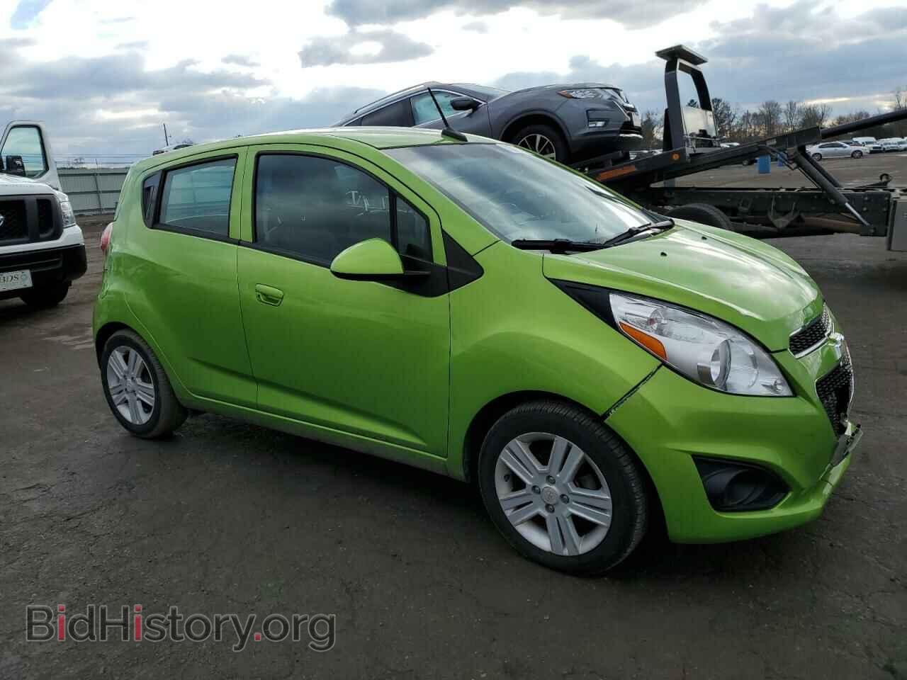 2014 CHEVROLET SPARK - VIN: KL8CD6S93EC566622 - Фото 4