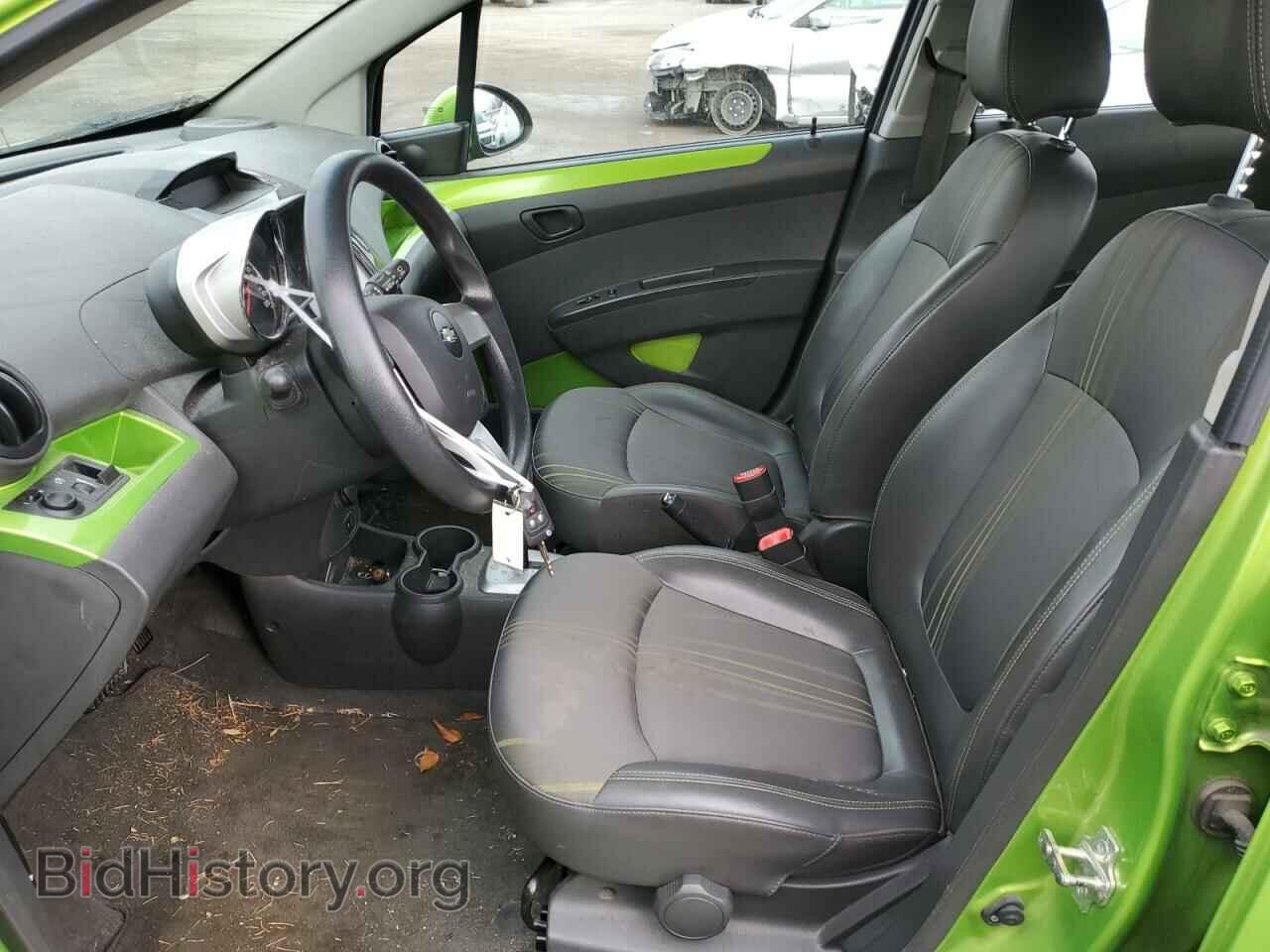 2014 CHEVROLET SPARK - VIN: KL8CD6S93EC566622 - Фото 7
