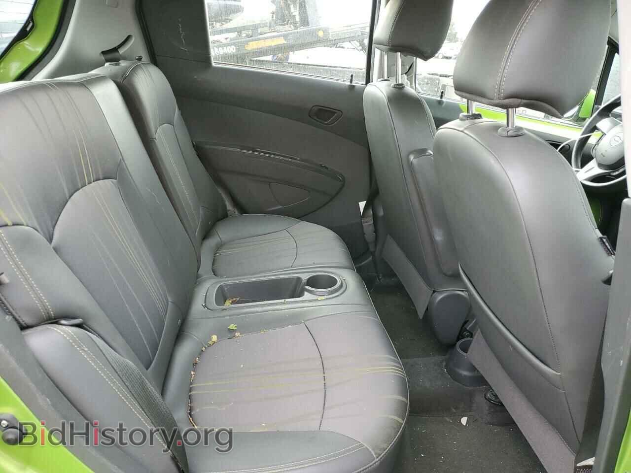 2014 CHEVROLET SPARK - VIN: KL8CD6S93EC566622 - Фото 10