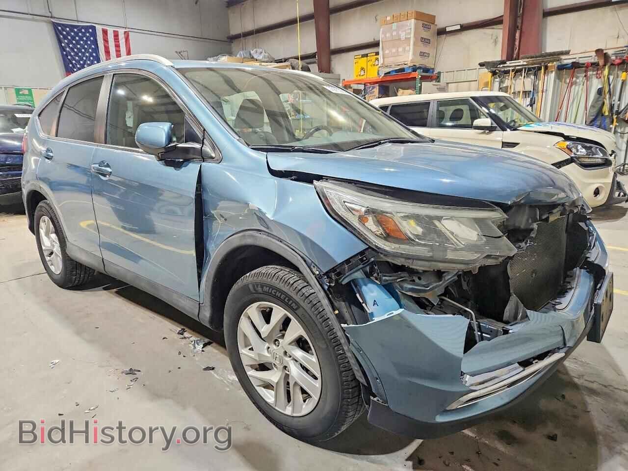 2016 HONDA CRV - VIN: 2HKRM4H71GH713054 - Фото 4