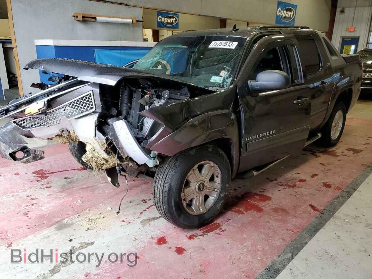 Фотография 3GNVKFE02AG181733 - CHEVROLET AVALANCHE 2010