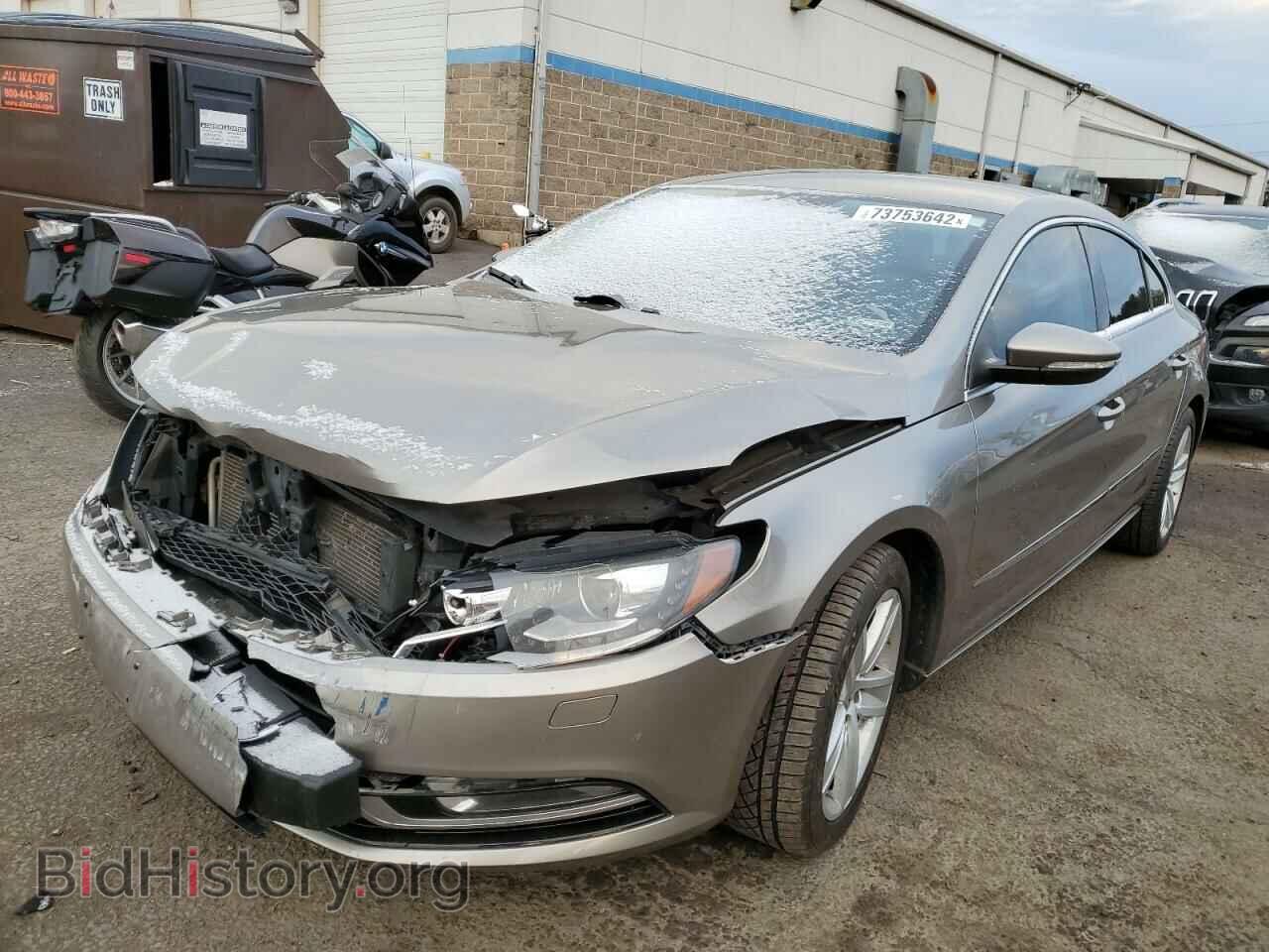 Фотография WVWBP7AN4DE503269 - VOLKSWAGEN CC 2013