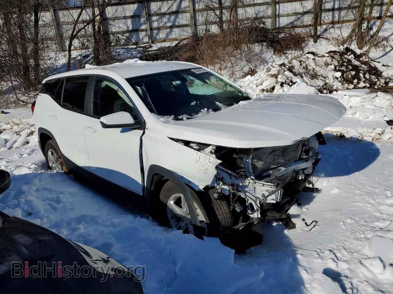 2024 GMC TERRAIN - VIN: 3GKALMEG5RL376710 - Фото 4