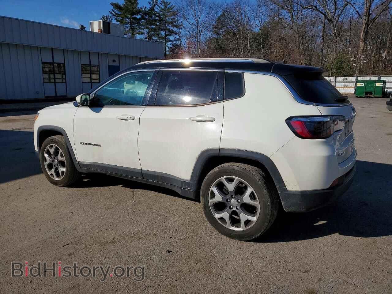 2021 JEEP COMPASS - VIN: 3C4NJDCB0MT551478 - Фото 2