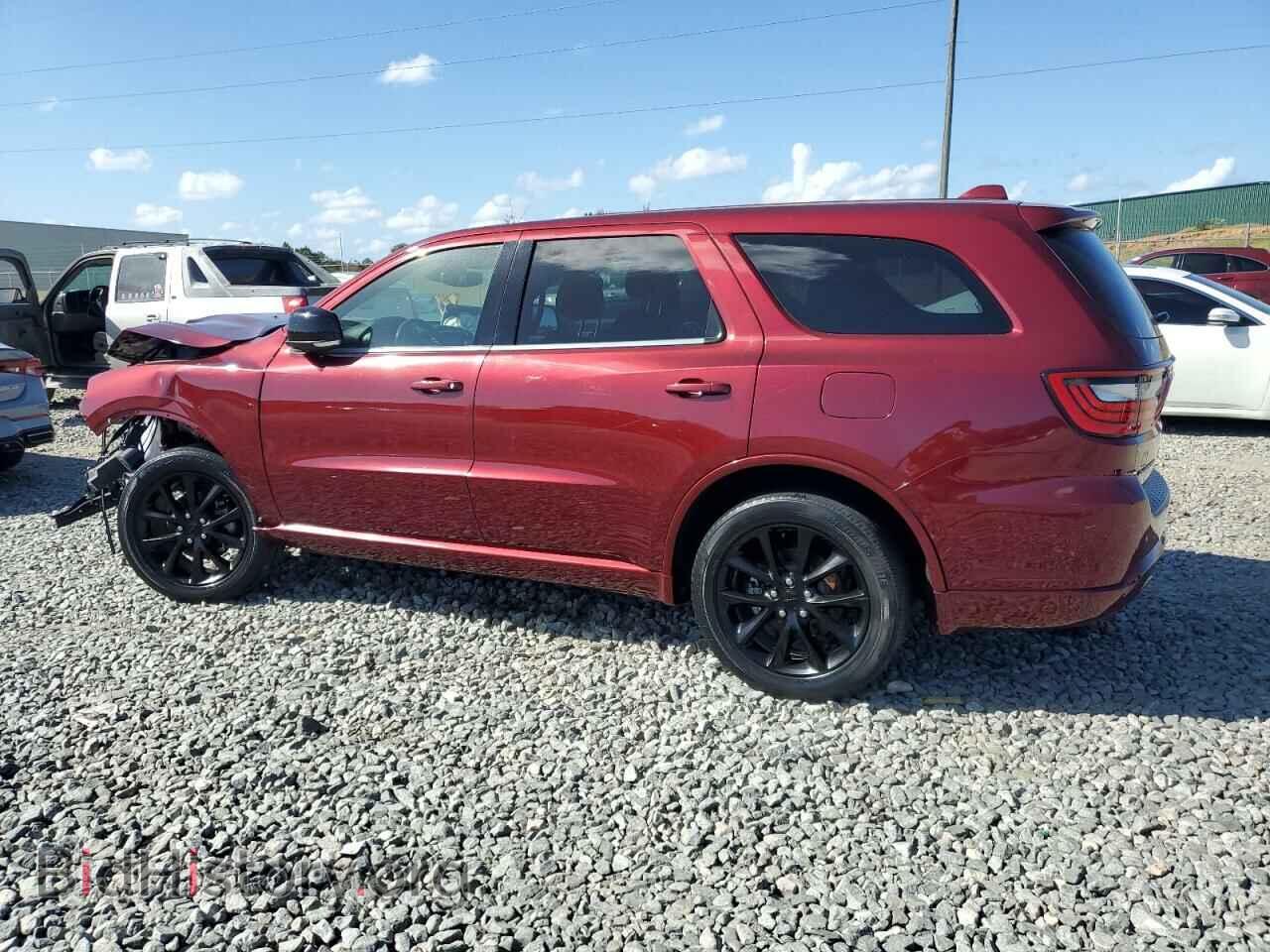 2018 DODGE DURANGO - VIN: 1C4RDHDG8JC495260 - Фото 2