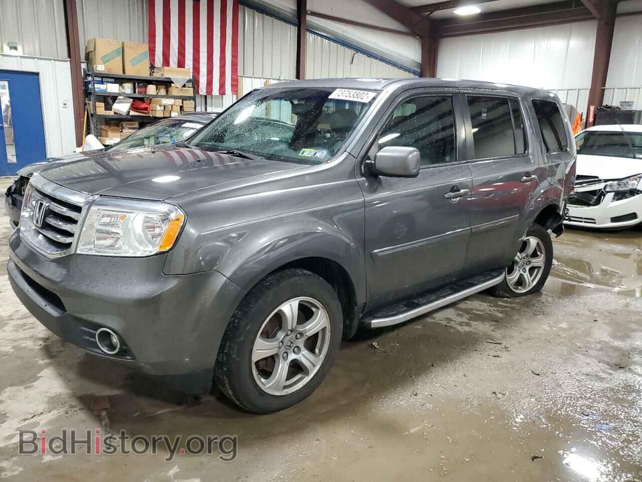 Photo 5FNYF4H60CB006713 - HONDA PILOT 2012