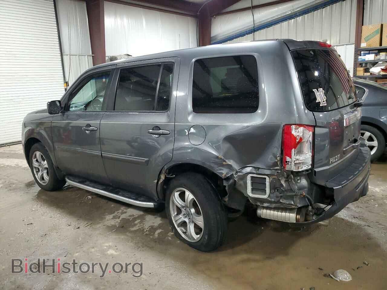 2012 HONDA PILOT - VIN: 5FNYF4H60CB006713 - Фото 2