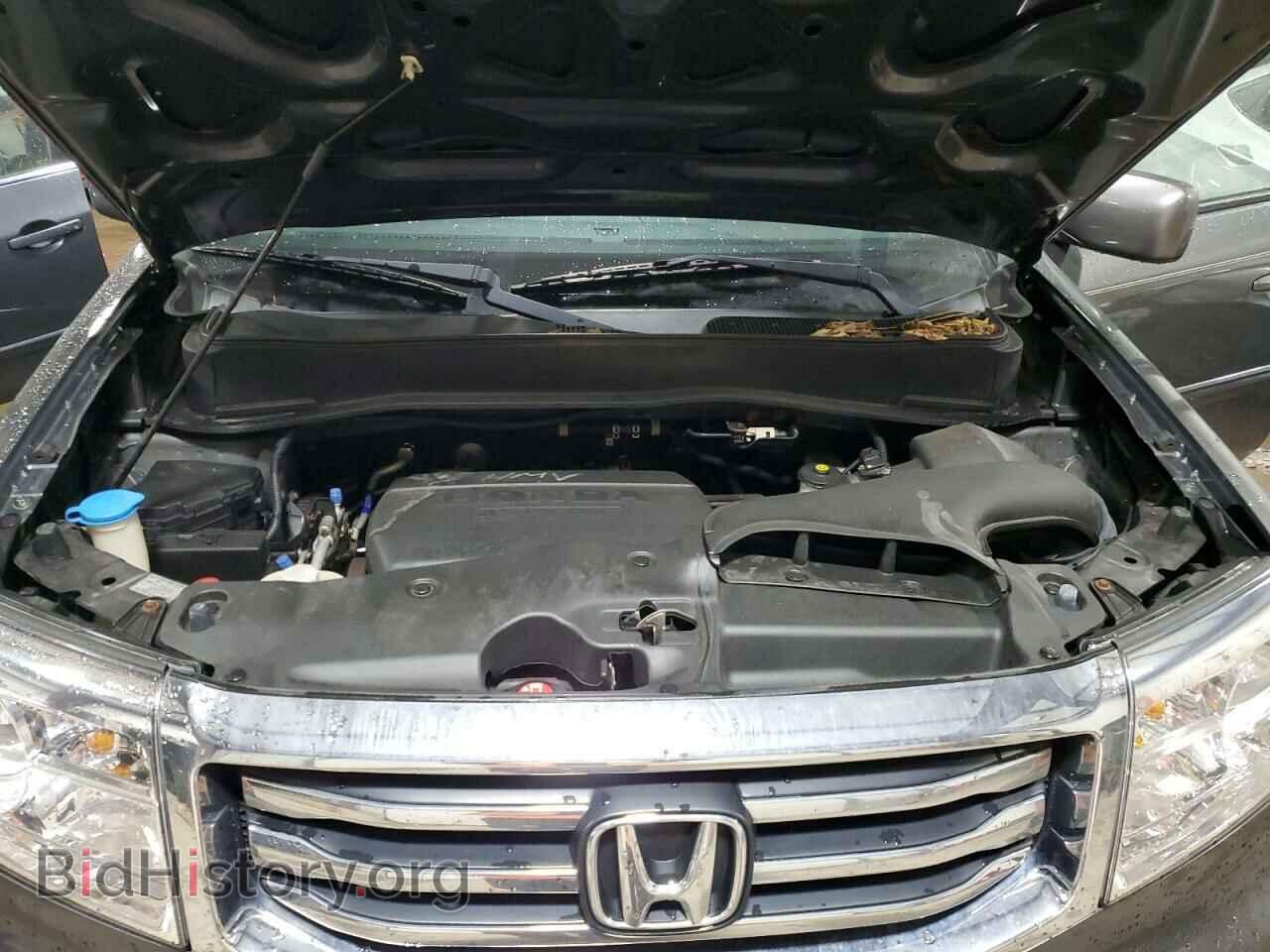 2012 HONDA PILOT - VIN: 5FNYF4H60CB006713 - Фото 11