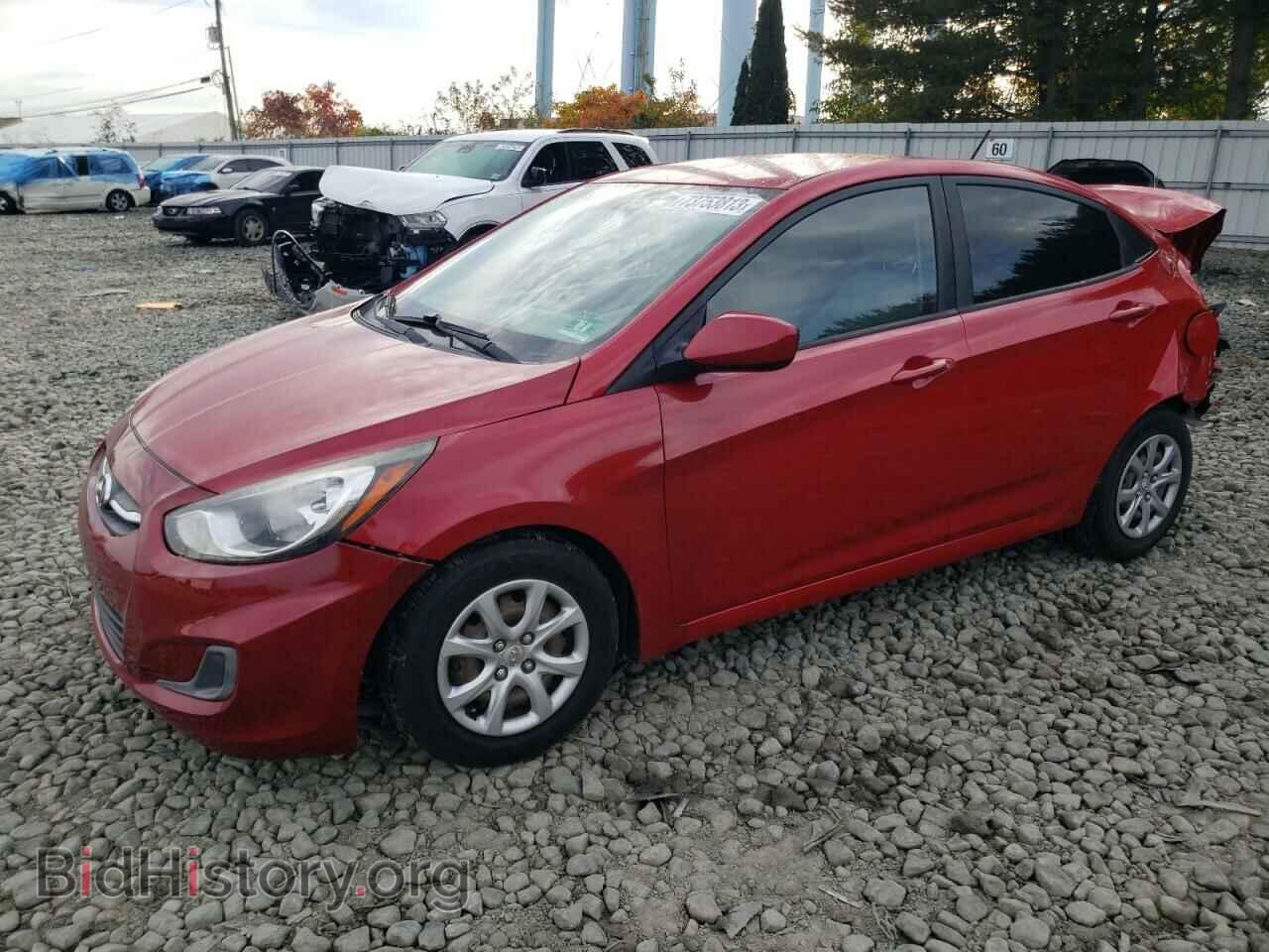 Фотография KMHCT4AE3EU698525 - HYUNDAI ACCENT 2014