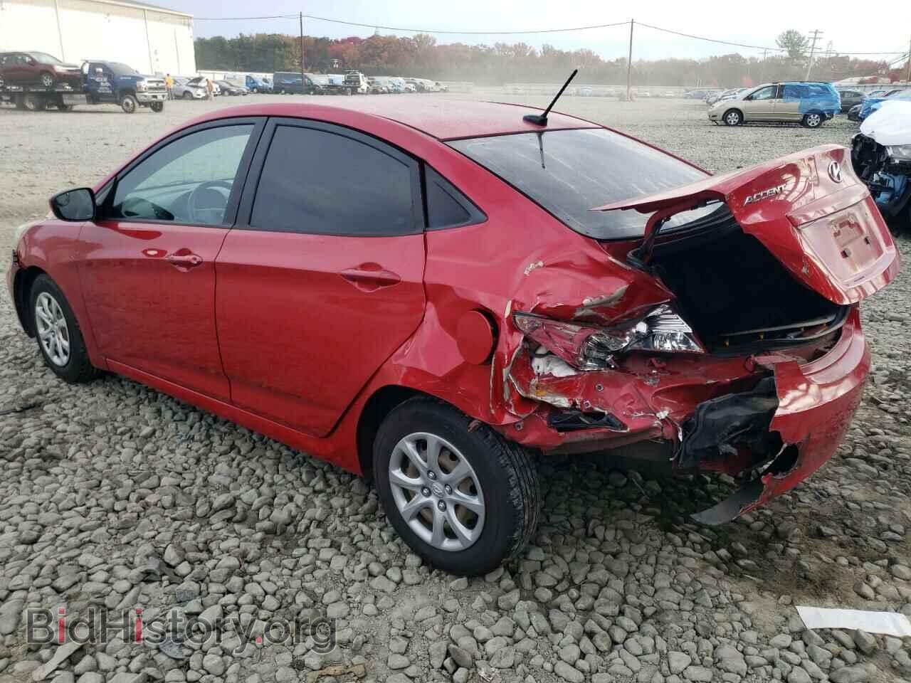 2014 HYUNDAI ACCENT - VIN: KMHCT4AE3EU698525 - Фото 2