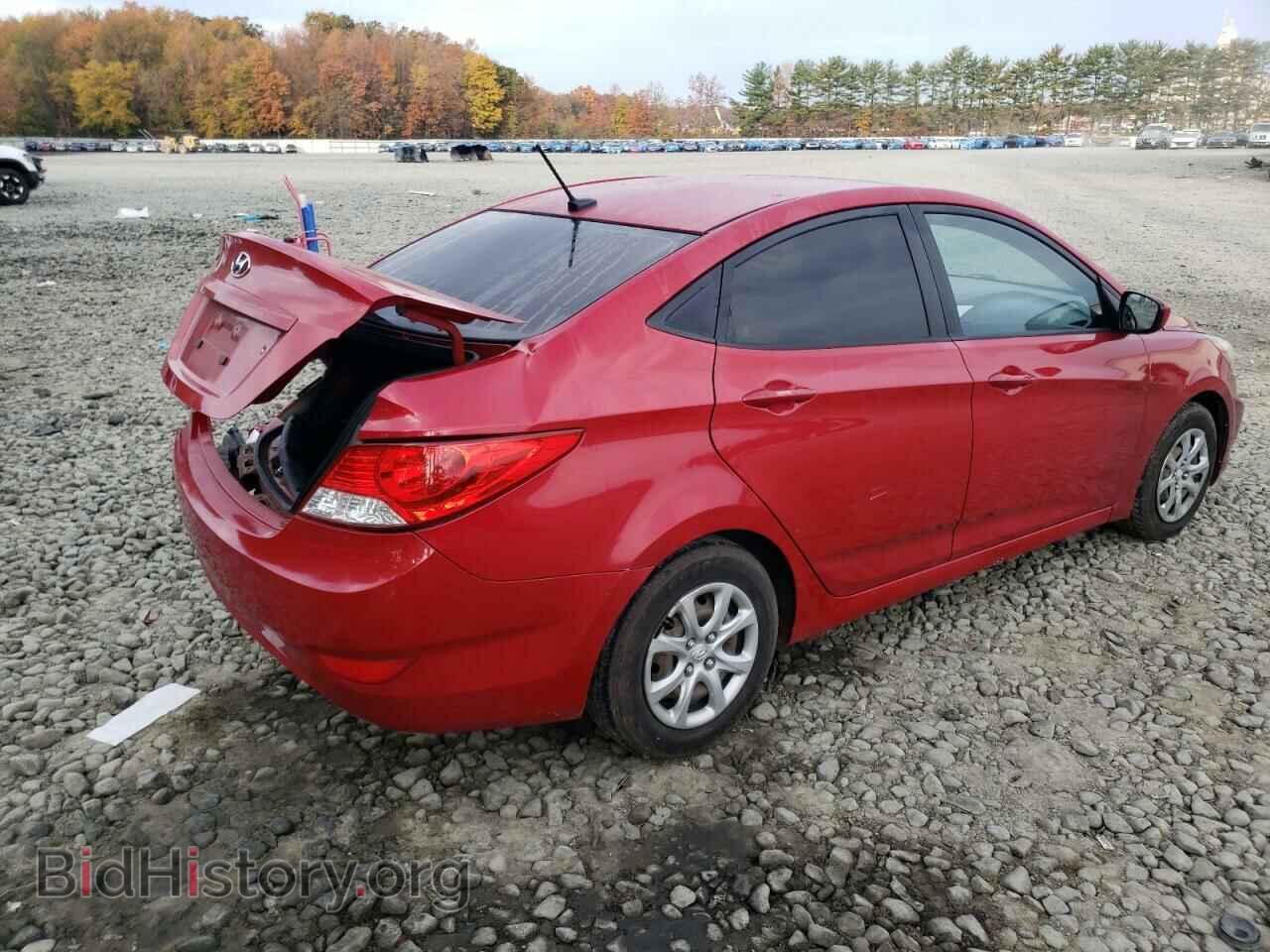 2014 HYUNDAI ACCENT - VIN: KMHCT4AE3EU698525 - Фото 3