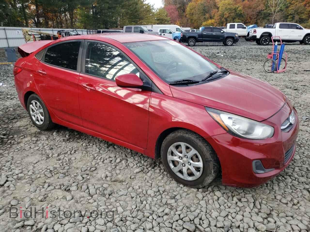 2014 HYUNDAI ACCENT - VIN: KMHCT4AE3EU698525 - Фото 4