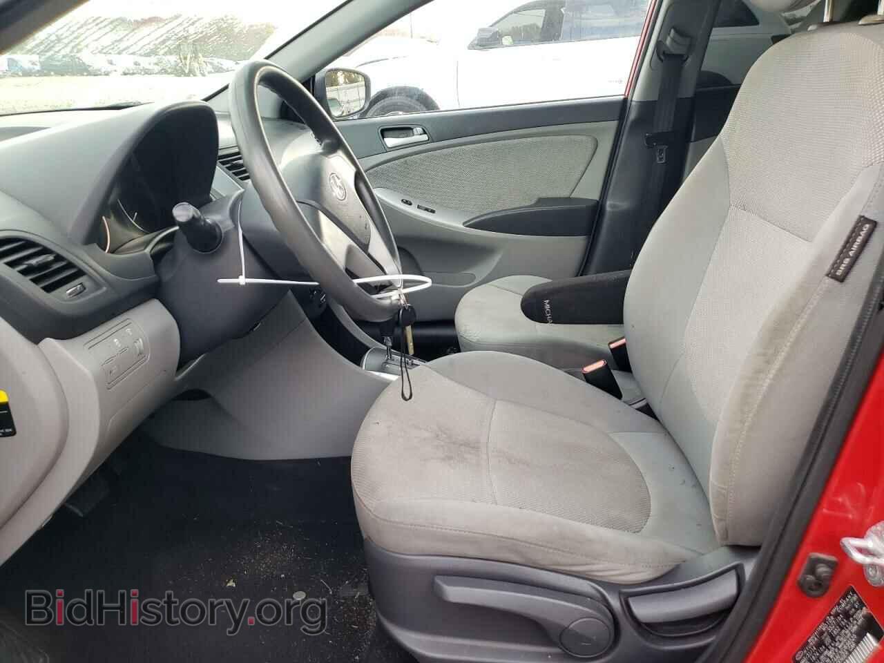 2014 HYUNDAI ACCENT - VIN: KMHCT4AE3EU698525 - Фото 7