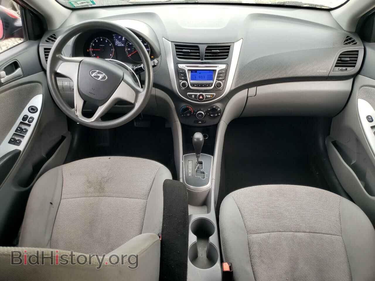 2014 HYUNDAI ACCENT - VIN: KMHCT4AE3EU698525 - Фото 8